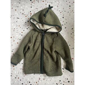 Best Ever Knit Dinosaur Hooded Jacket